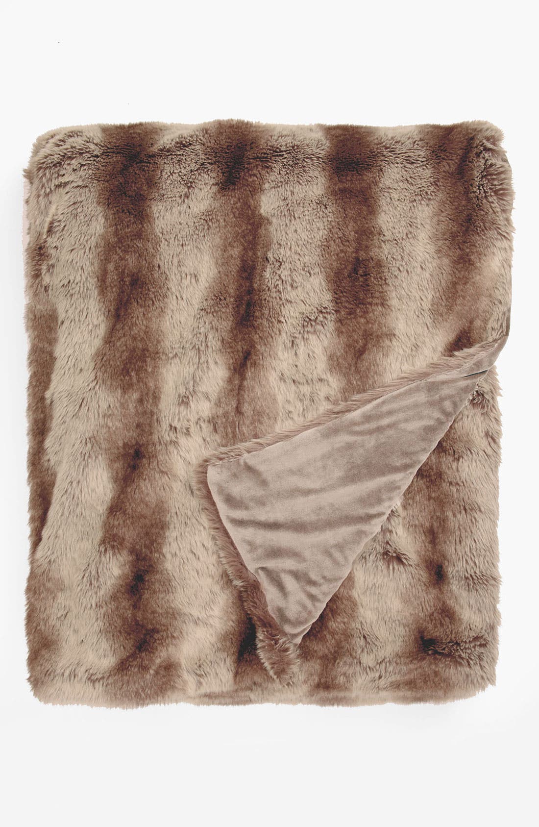 Nordstrom at Home 'Branson' Faux Fur Blanket Nordstrom