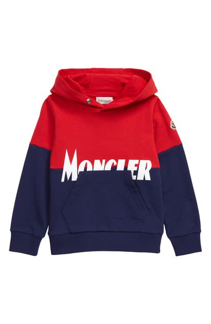 MONCLER MOLLETON HOODIE,F19548G70220809AG
