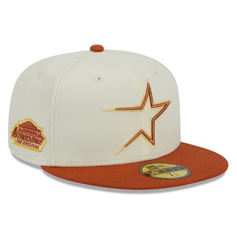 Fanatics Branded Men's Fanatics Branded Orange/Navy Houston Astros Heritage  Foam Front Trucker Snapback Hat