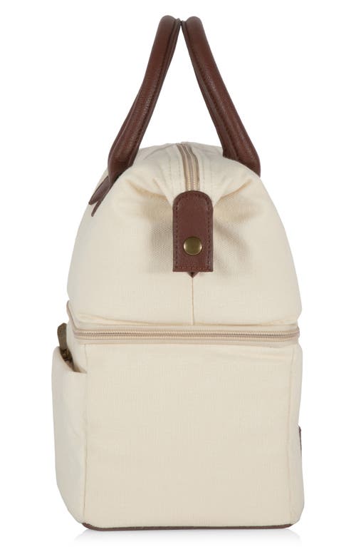 Picnic Time Urban Insulated Lunch Tote Bag In Beige