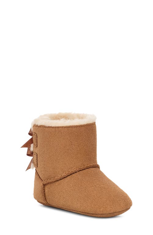 Shop Ugg(r) Bailey Bow Water Resistant Boot In Chestnut