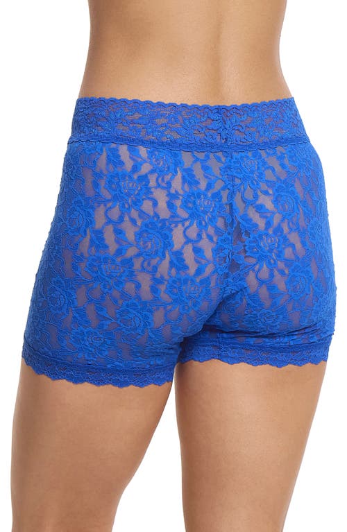 Hanky Panky Signature Lace Boxer Briefs In Across The Pond