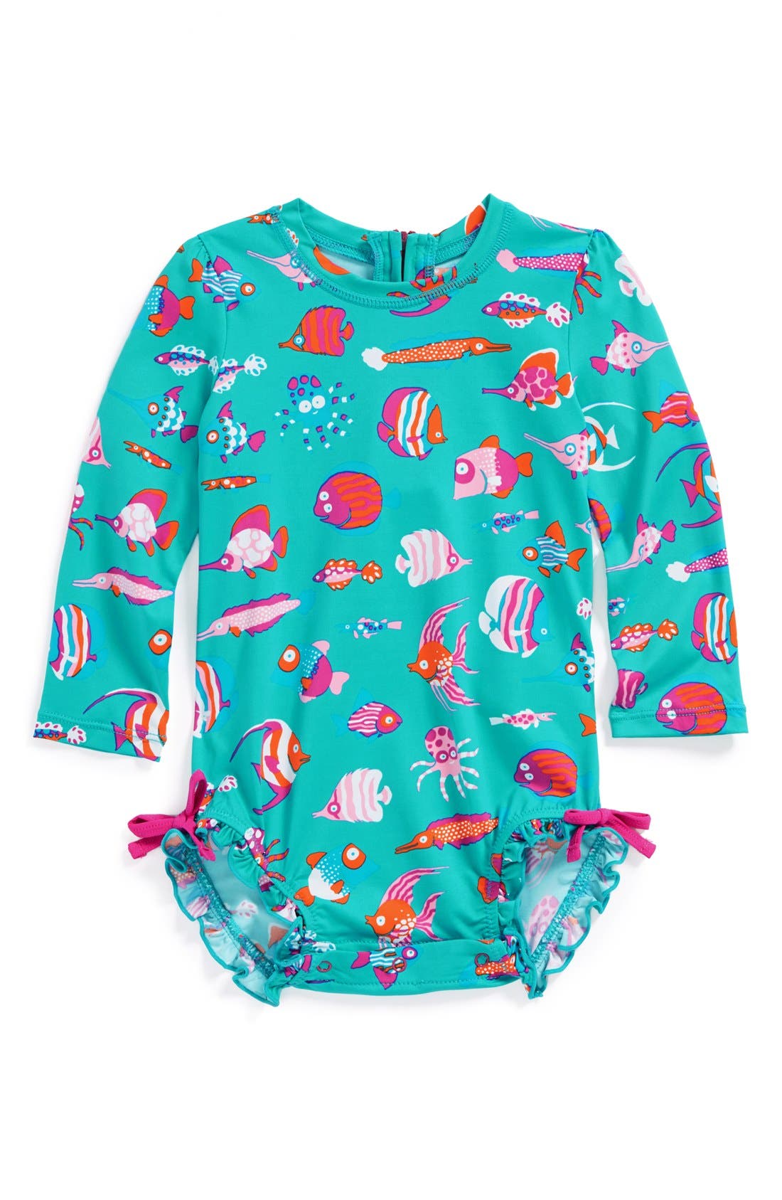 Hatley Rashguard Swimsuit (Baby Girls) Nordstrom