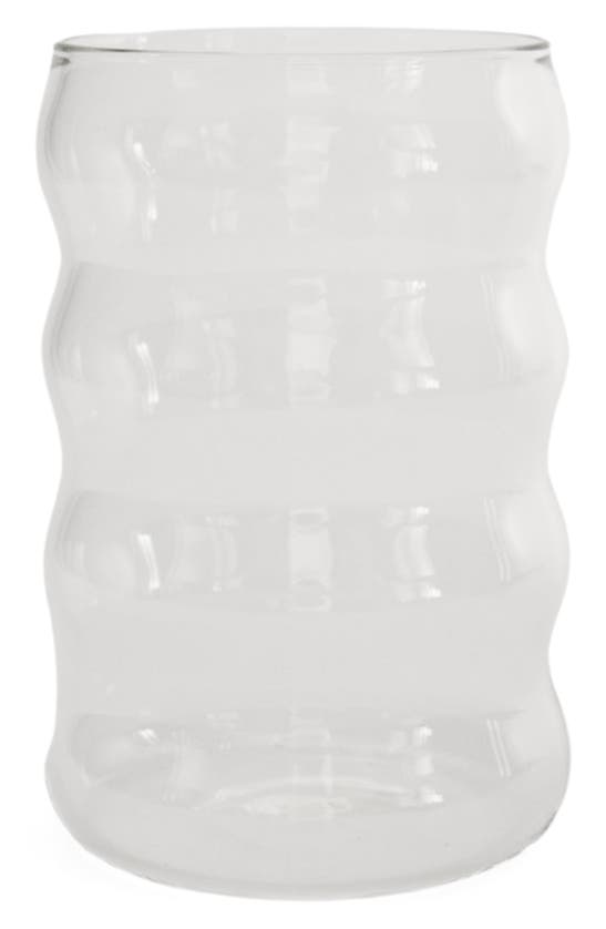 Shop Sophie Lou Jacobsen Jumbo Ripple Cup In Clear