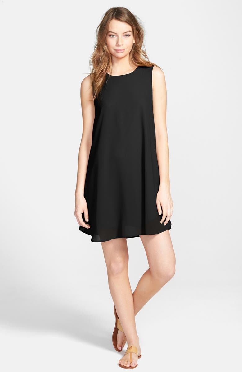 Everly Woven Shift Dress | Nordstrom