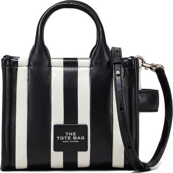 Marc jacobs purse black best sale and white