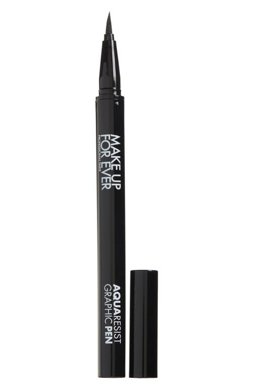 Aqua Resist Graphic Pen 24 Hour Waterproof Intense Eyeliner