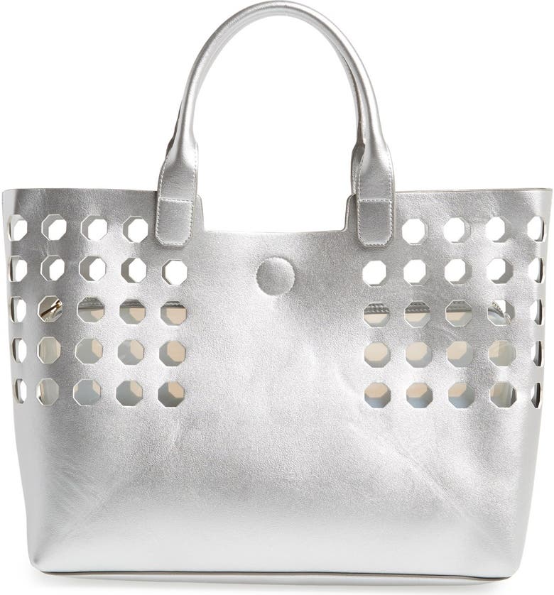 POVERTY FLATS BY RIAN Perforated Tote, Main, color, 040