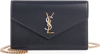 Nordstrom ysl discount wallet on chain