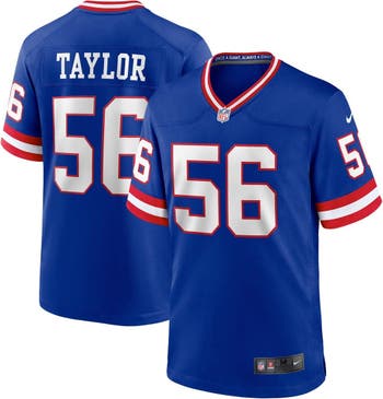 Lawrence Taylor New York Giants Nike Alternate Game Retired Player
