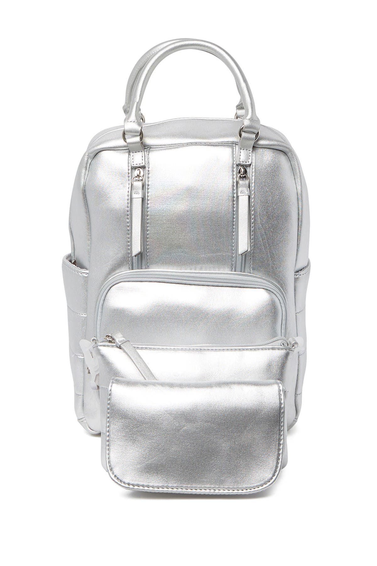 backpack and crossbody