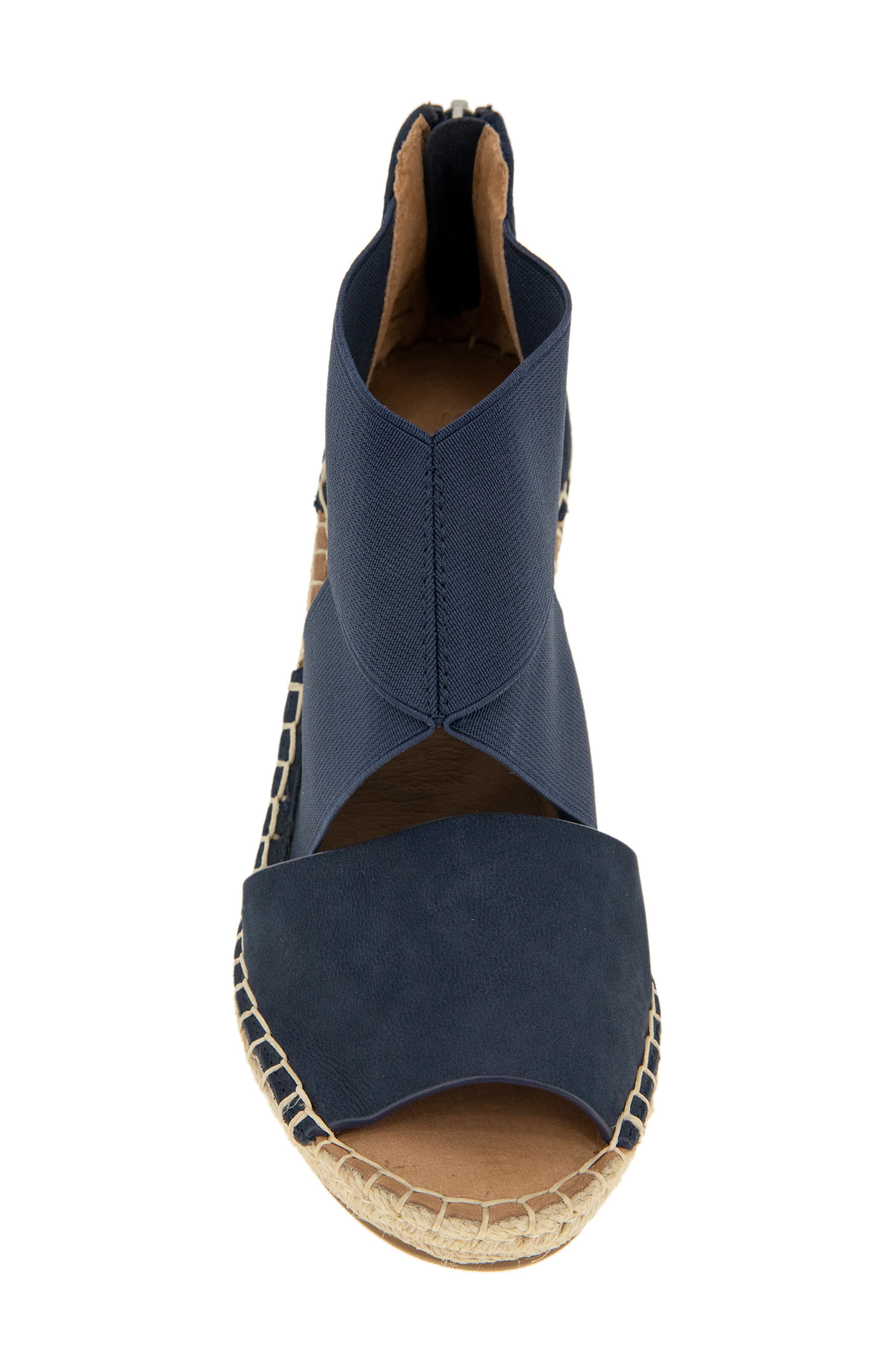 Gentle Souls by Kenneth Cole Gentle Souls Signature Colleen Espadrille Wedge Sandal in Blue at Nordstrom, Size 5