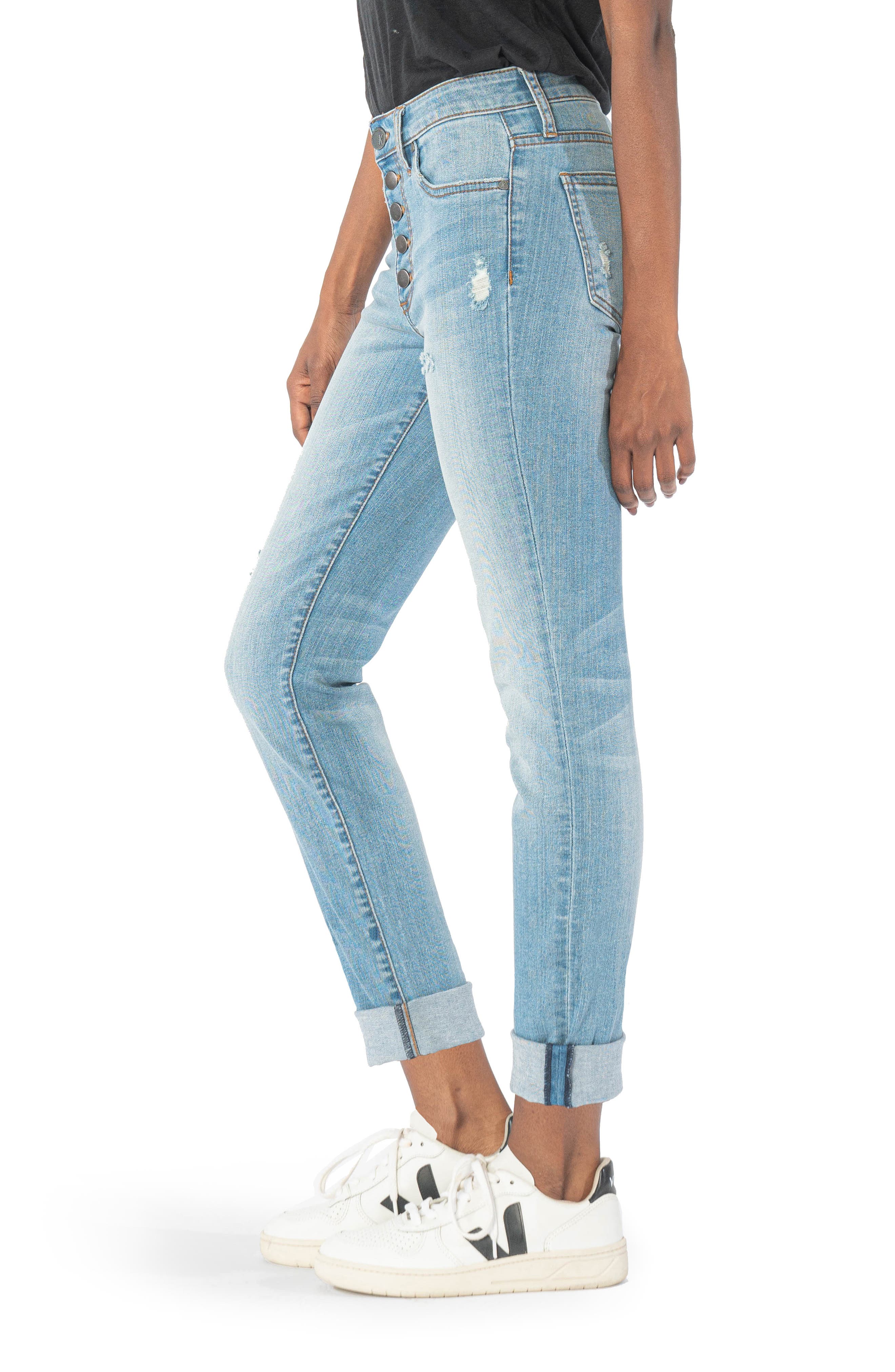 KUT from the Kloth Catherine High Waist 