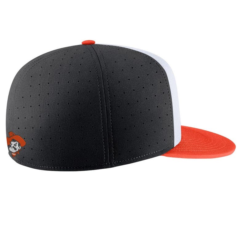 Men's Nike White Oklahoma State Cowboys Aero True Baseball