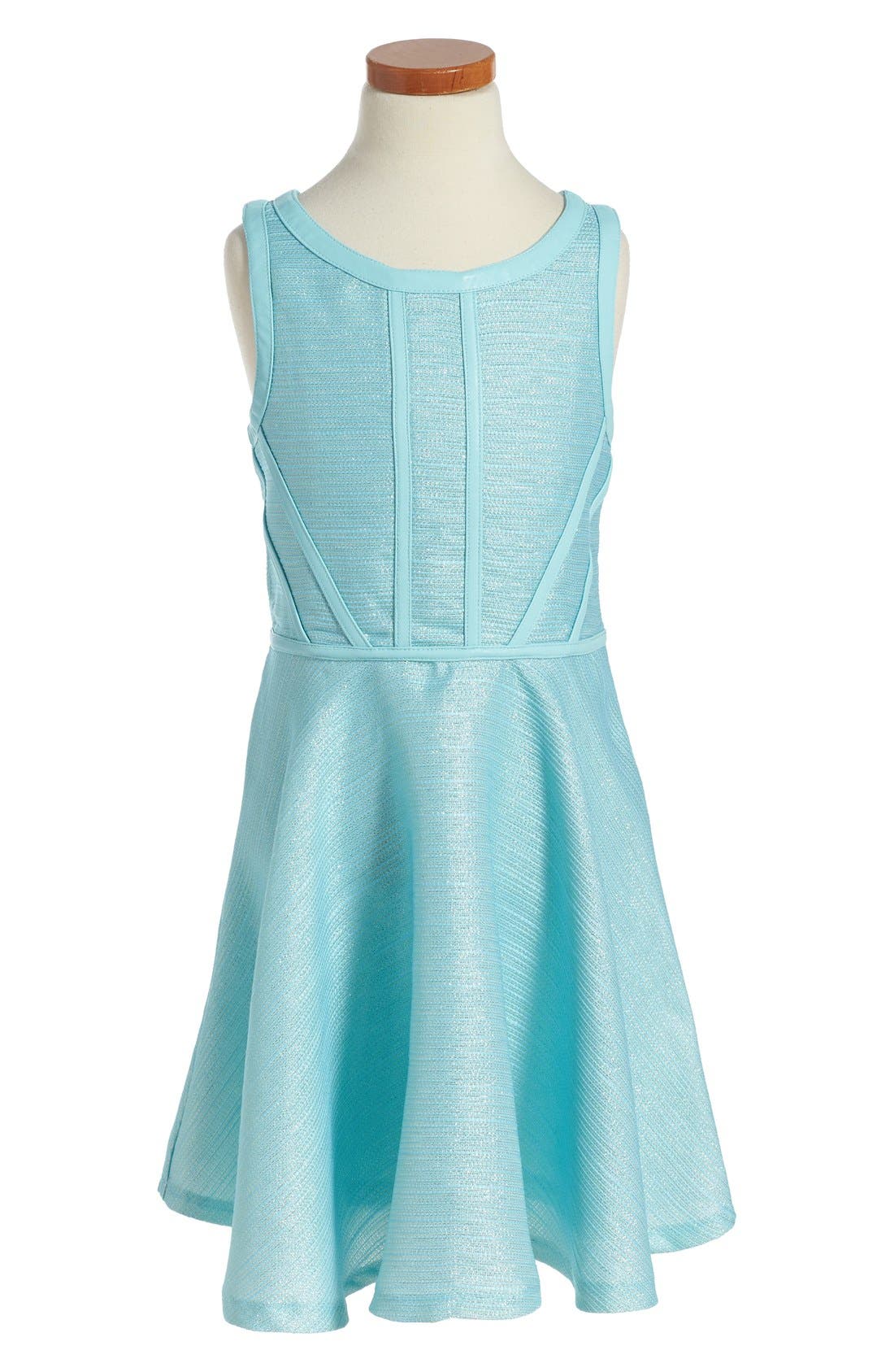 Elisa B Sleeveless Skater Dress (Big Girls) | Nordstrom