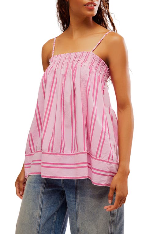 Free People Tunic Tank In Pink