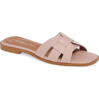 Kenneth Cole New York Austine Slide Sandal, Pink