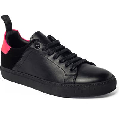 Jared Lang Bari Sneaker, Black