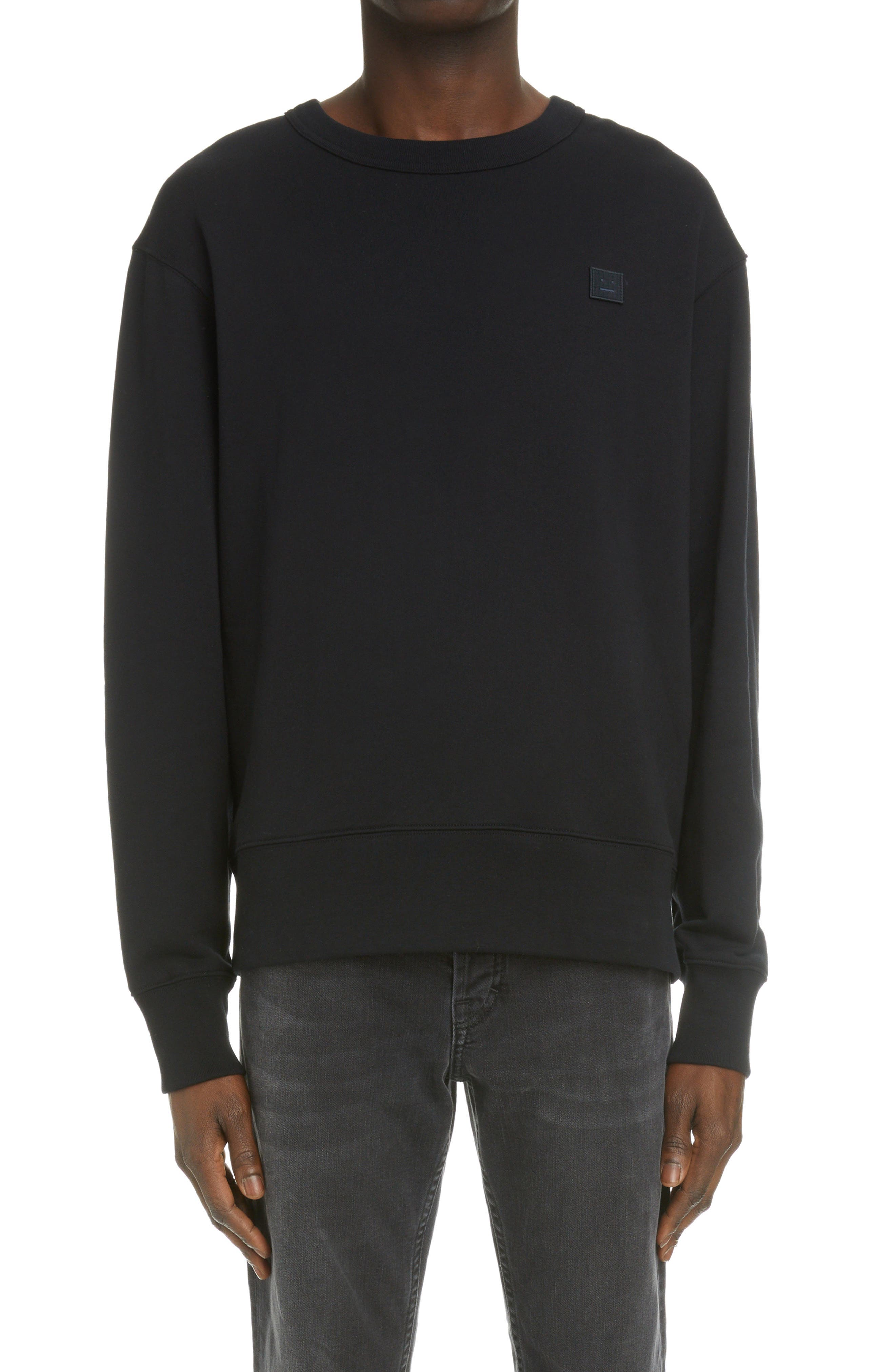acne studios oversized sweatshirt
