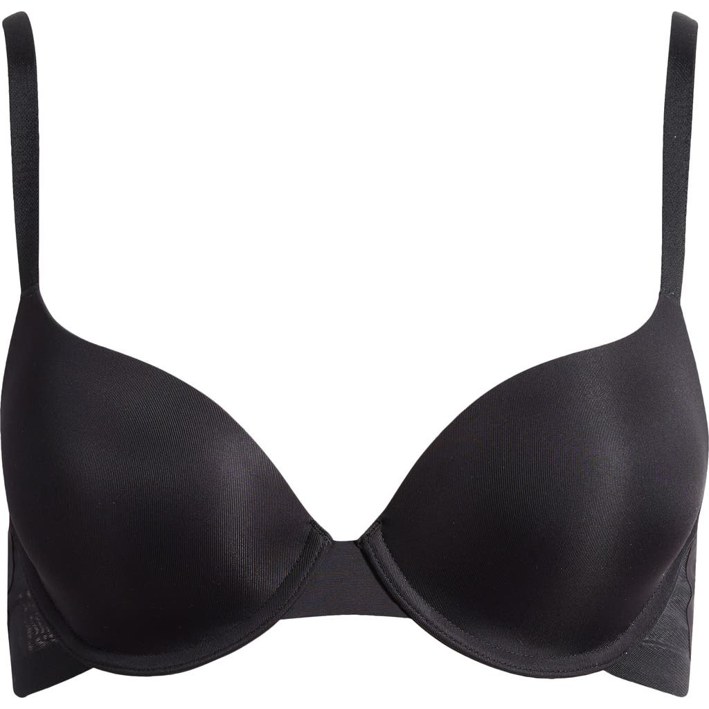 Simone Perele Essentiel Padded Wireless Bra In Black