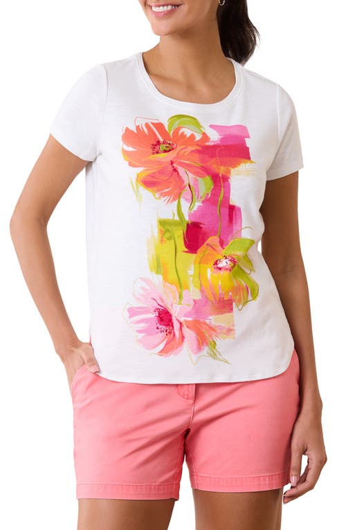 Tommy Bahama Ashby Radiant Retreat Graphic T-Shirt White at Nordstrom,