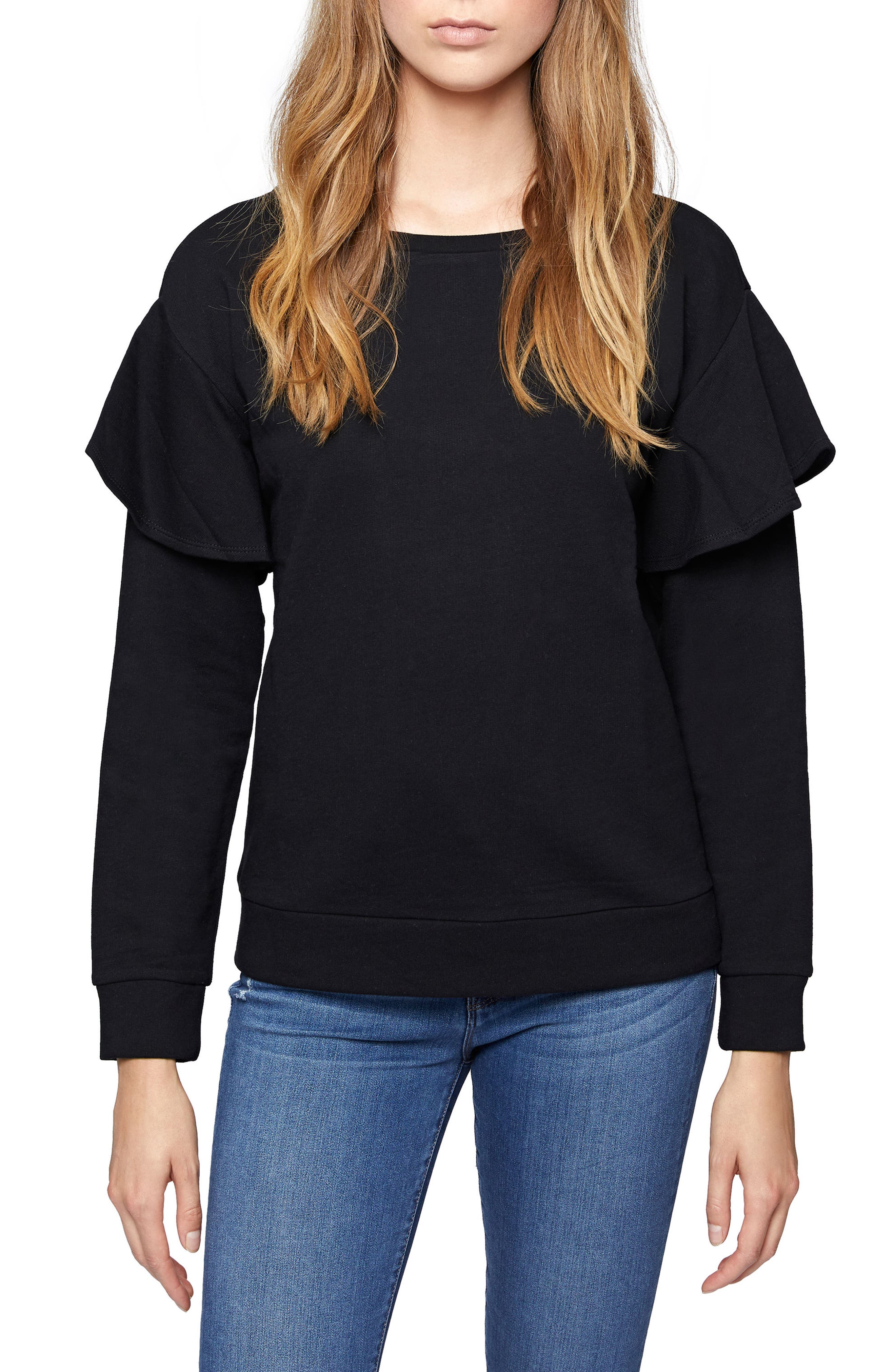 nordstrom petite sweatshirts