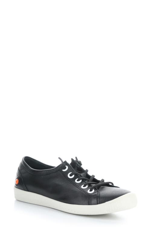 Isla Sneaker in 053 Black Smooth Leather