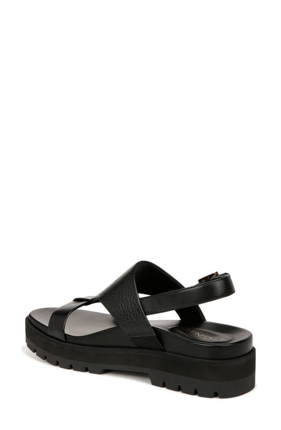 Shop Vionic Alondra Slingback Sandal In Black