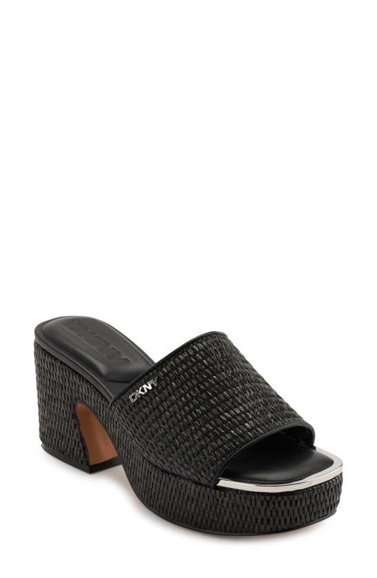 DKNY DKNY DESIRAE PLATFORM SANDAL