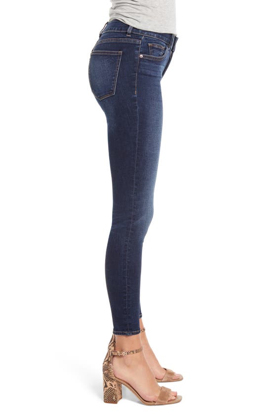 Shop Dl1961 Instasculpt Florence High Waist Ankle Skinny Jeans In Write