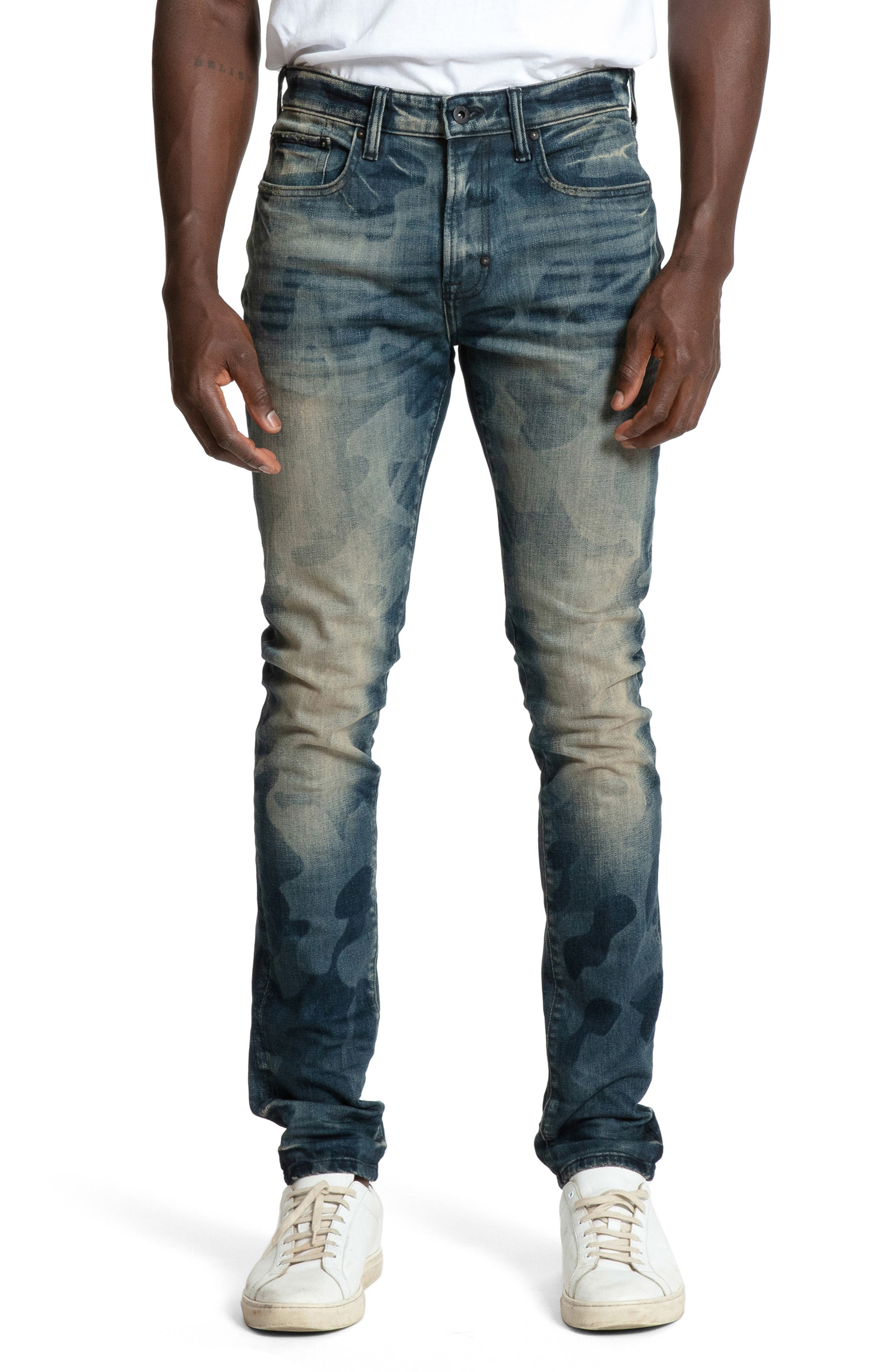PRPS Refined Camo Wash Jeans | Nordstrom