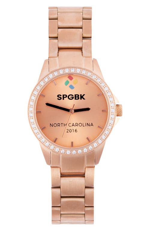 SPGBK Watches Raleigh Bracelet Watch, 32mm in Rose Gold Tone 