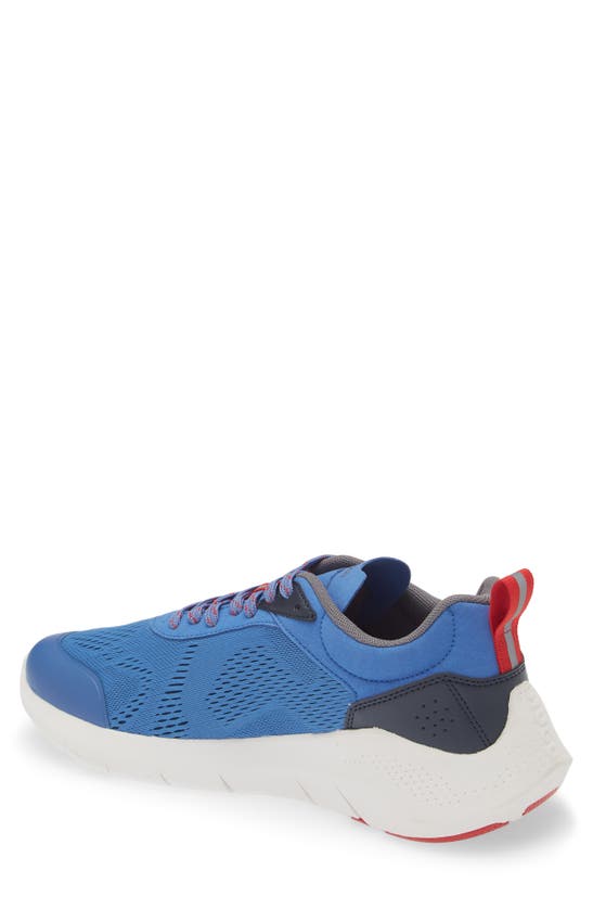 Shop Hugo Boss Boss Wayne Running Shoe In Open Blue