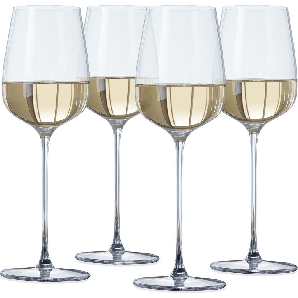 Spiegelau Willsberger White Wine Glass Set Of 4 In Clear