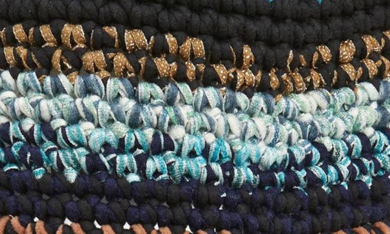 Shop Waste Yarn Project Fanta Ii One Of A Kind Crochet Bucket Hat In Multi