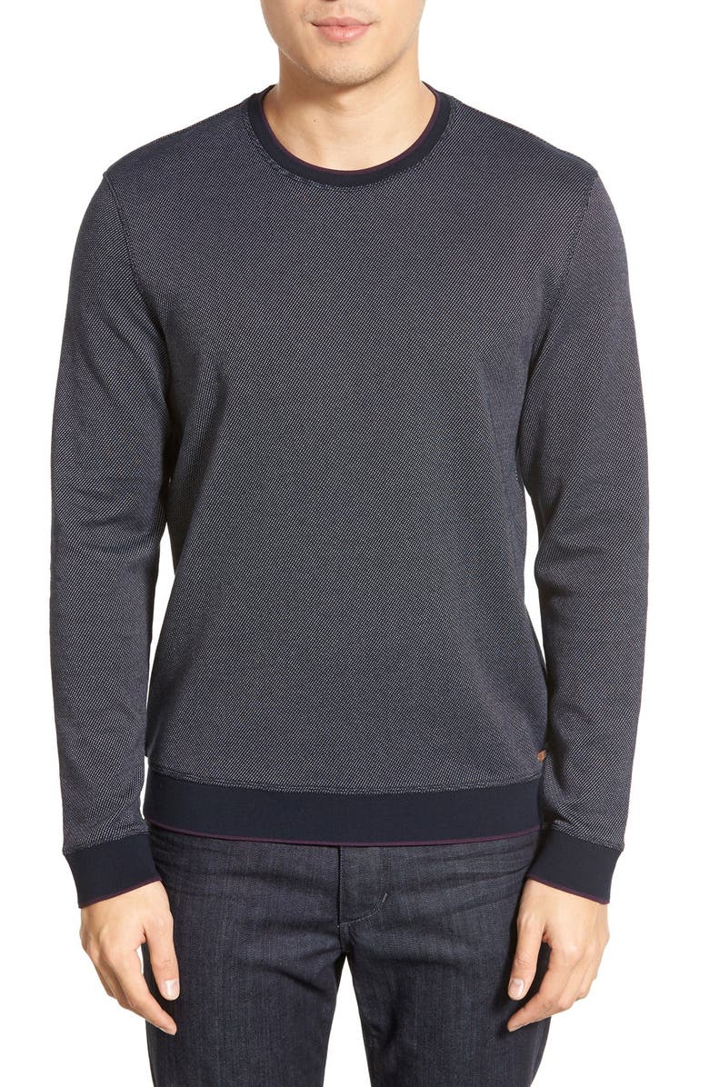 Ted Baker London 'Houlay' Long Sleeve Crewneck Sweater | Nordstrom