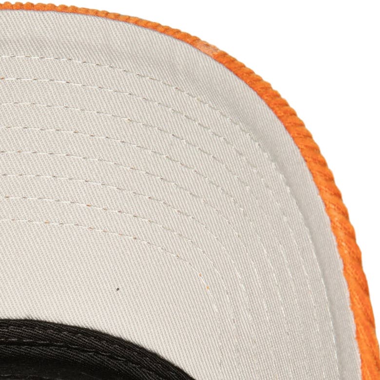 Shop Mitchell & Ness Navy/orange Houston Astros Corduroy Pro Snapback Hat