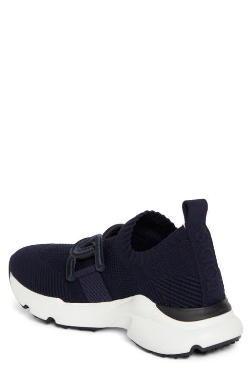 Shop Tod's Sport Run Slip-on Sneaker In Galassia Scuro