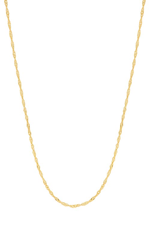 Bony Levy 14k Gold Chain Necklace In 14k Yellow Gold