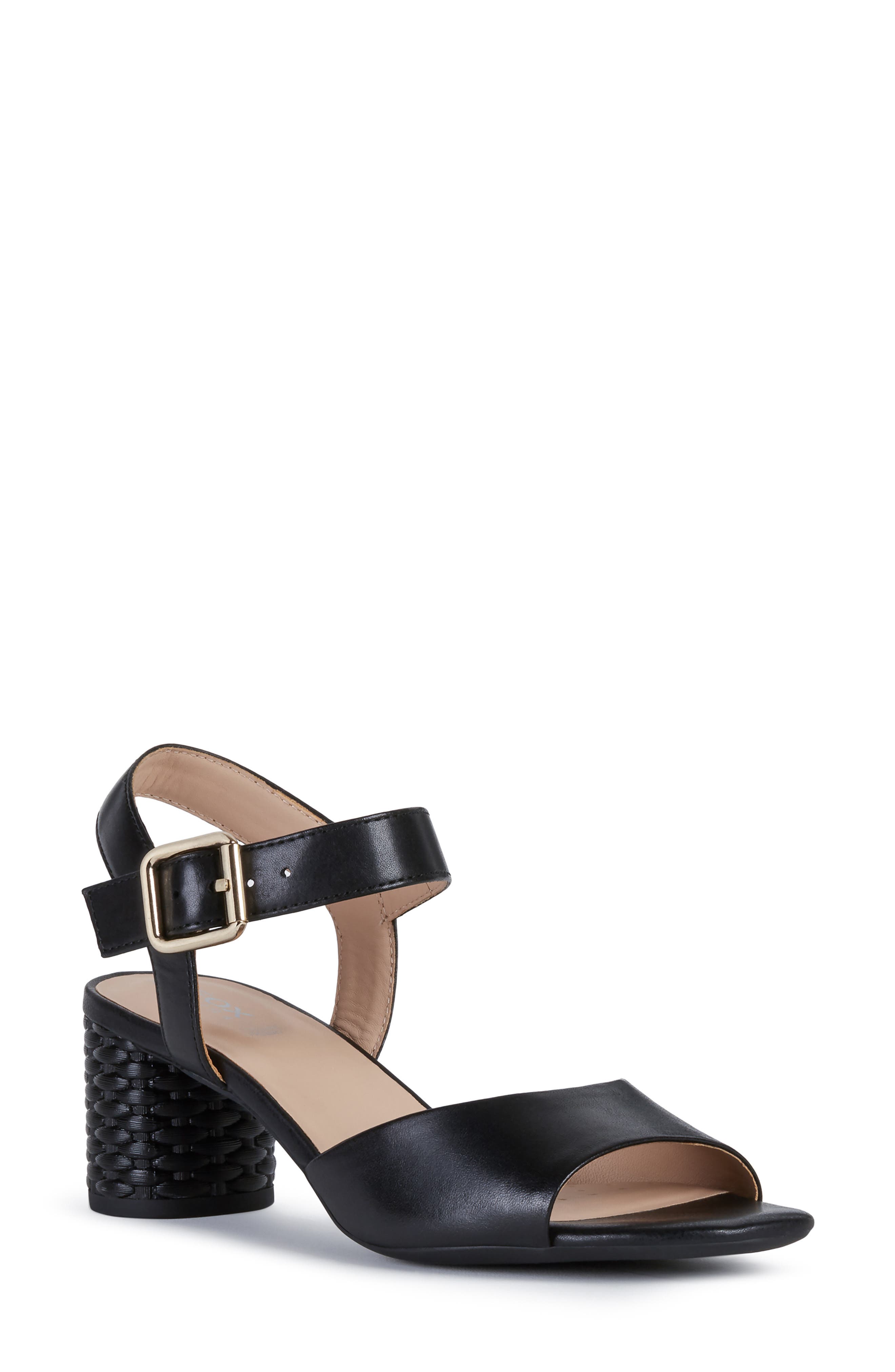 geox high heel sandals