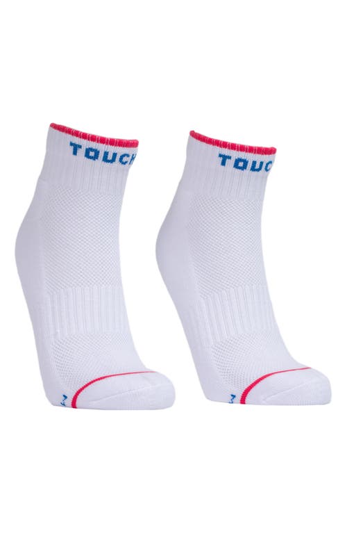 Shop Mother Touché Baby Steps Ankle Socks In Oue - Touche