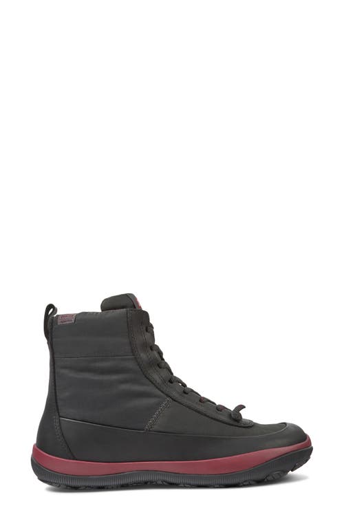 Shop Camper Pue Pista Waterproof Boot In Black