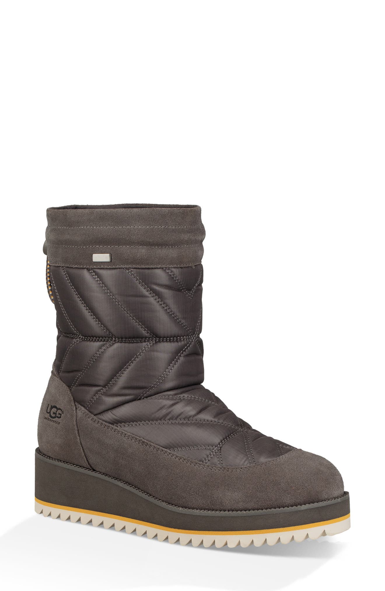 ugg beck waterproof quilted boot