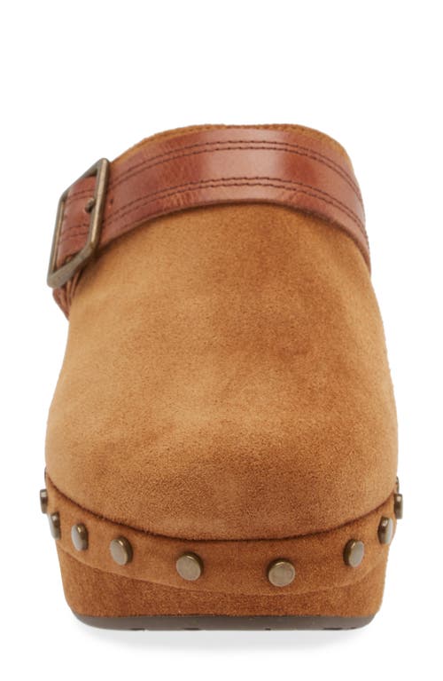 CHOCOLAT BLU CHOCOLAT BLU YOGI PLATFORM WEDGE MULE
