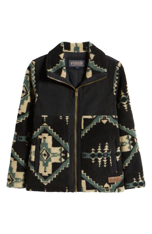 PENDLETON PENDLETON MADRONA MIXED MEDIA COAT 