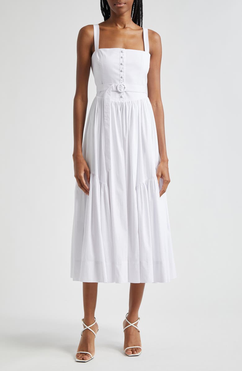 Cinq à Sept Amber Tiered Midi Dress | Nordstrom