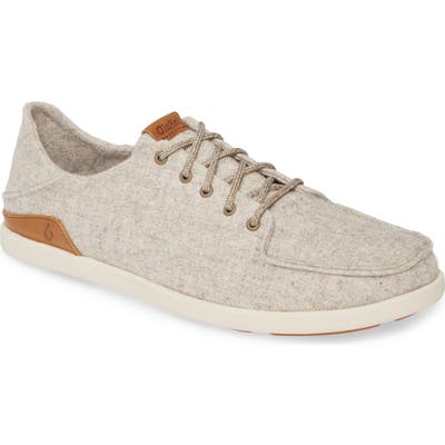 Olukai Manoa Hulu Sneaker, Beige