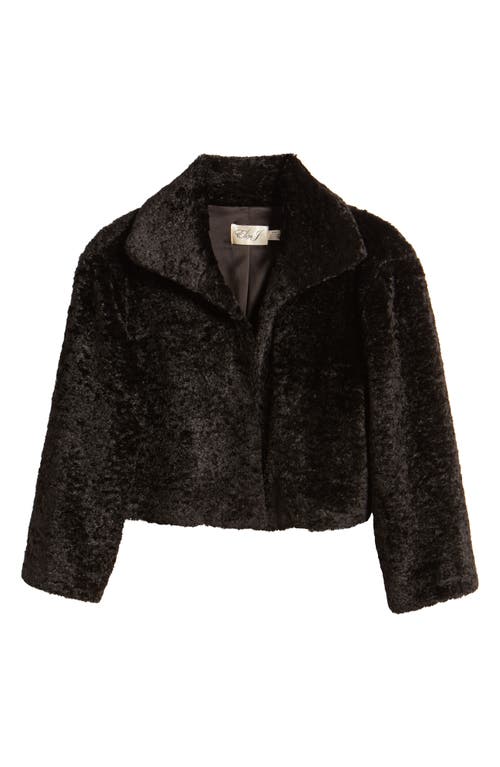 ELIZA J ELIZA J FAUX FUR BOLERO