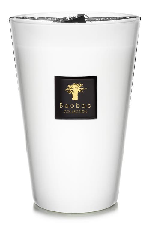 Baobab Collection Les Prestigieuses Pierre de Lune Candle in White at Nordstrom