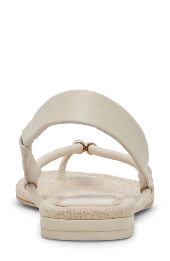 Shop Dolce Vita Bacey Sandal In Ivory Stella